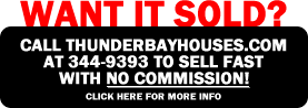 Want it Sold - ThunderBayHouses.com