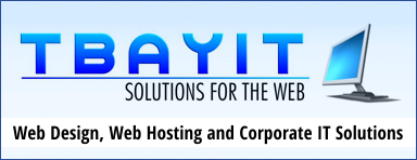 TBayIT Web Design, Web Hosting And Corporate IT Solutions